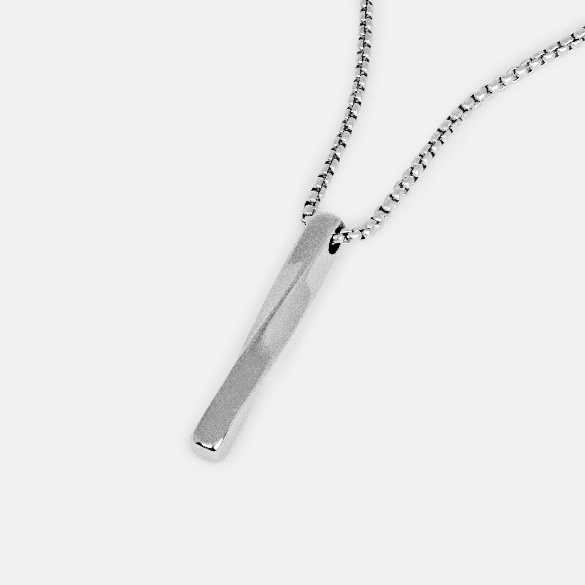 OWENS ESSENTIAL PENDANT NECKLACE | STAINLESS STEEL