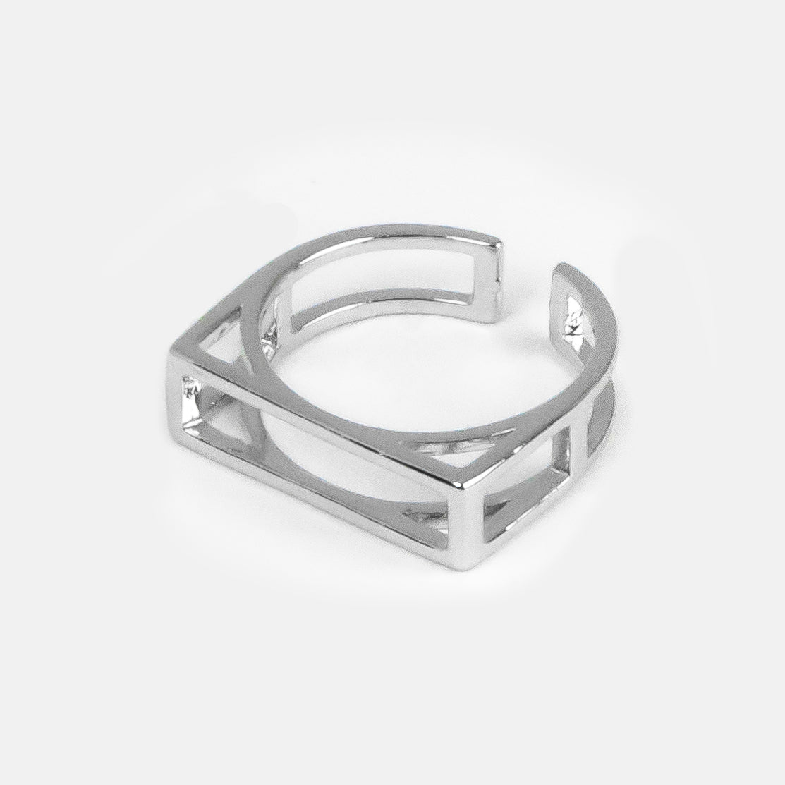 HENRY OPEN CONCEPT RING | .925 SILVER