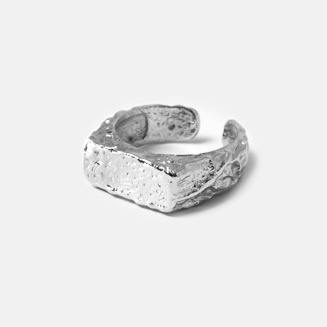 AARON SIGNET RING | .925 SILVER